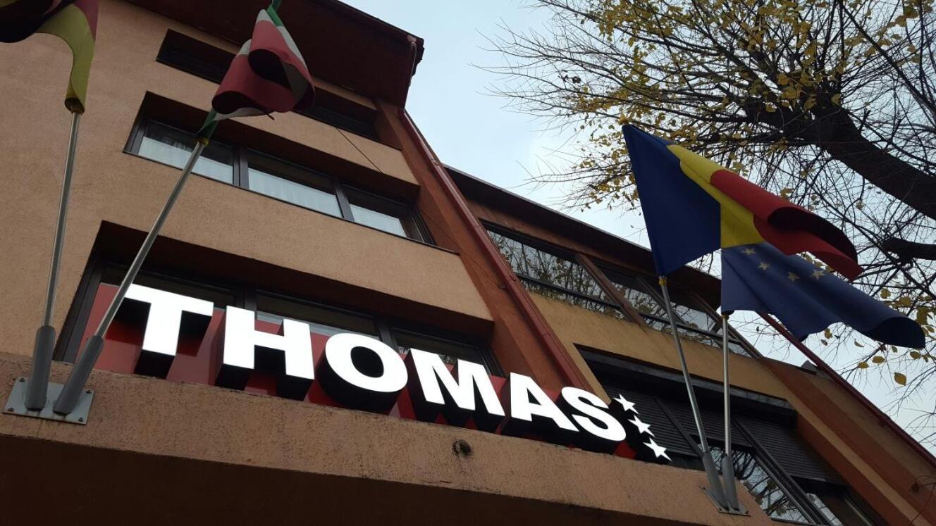 Hotel Thomas Bucharest Exterior photo